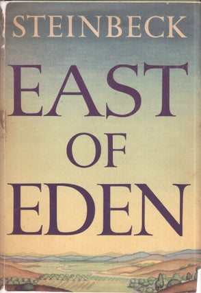 Item #313190 East of Eden. John Steinbeck
