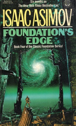 Item #313905 Foundation's Edge. Isaac Asimov