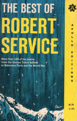 Item #315264 The Best of Robert Service -- A-65. Robert Service