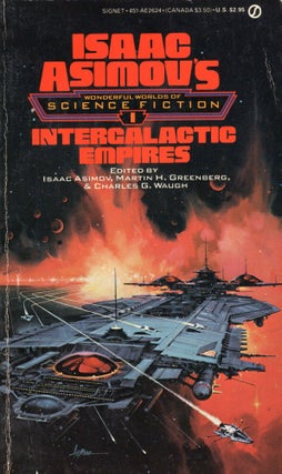 Item #315485 Intergalactic Empires: Isaac Asimov's Wonderful Worlds of Science Fiction #1