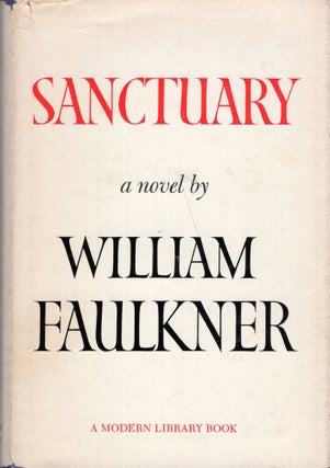 Item #315489 Sanctuary. William Faulkner