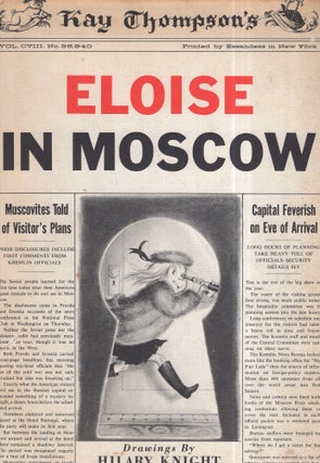 Item #315517 Eloise in Moscow. Kay Thompson