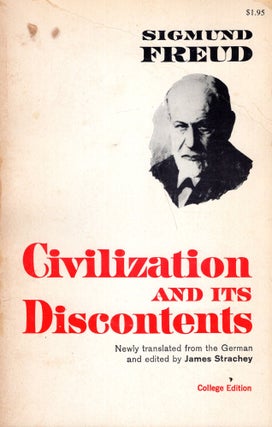 Item #315955 Civilizations and its Discontents. Sigmund Freud