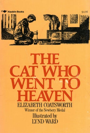 Item #316229 Cat Who Went to Heaven. Elizabeth Jane Coatsworth