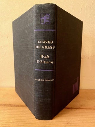 Item #316319 Leaves of Grass, Comprising all the poems written by Walt Whitman, Following the...