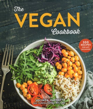 Item #316449 The Vegan Cookbook. Jolinda Hackett