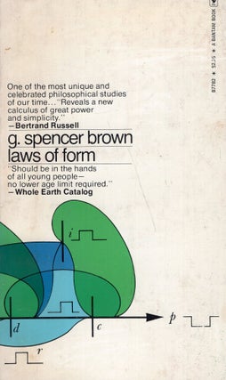 Item #316591 Laws of Form. G. Spencer Brown