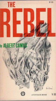 Item #316616 The Rebel. Albert Camus