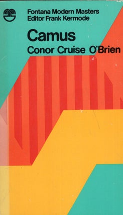 Item #316623 Camus. Conor Cruise O'Brien