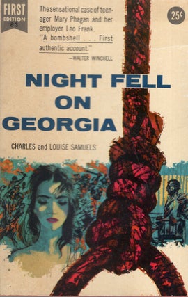 Item #316624 Night Fell on Georgia. Charles and Louise Samuels