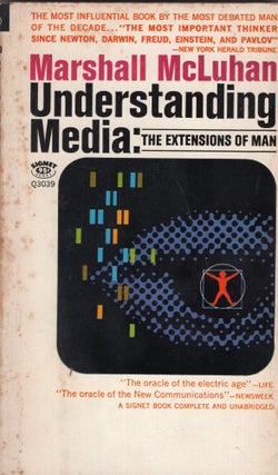 Item #316627 Understanding Media: The Extensions of Man. Marshall McLuhan