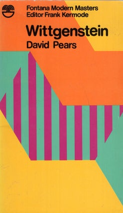 Item #316815 Wittgenstein (Modern masters). David Francis Pears