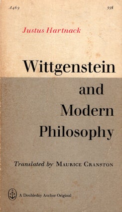 Item #316816 Wittgenstein and Modern Philosophy. Justus Hartnack