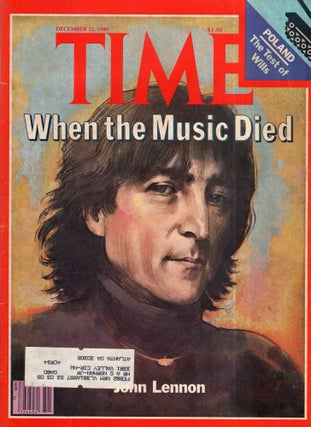 Item #316838 Time Magazine: December 22, 1980