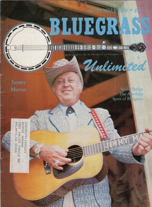 Item #316839 Bluegrass Unlimited: September 1979