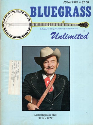 Item #316841 Bluegrass Unlimited: June 1979