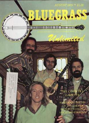 Item #316844 Bluegrass Unlimited: August 1979