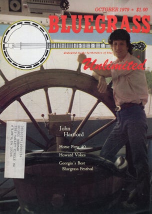 Item #316845 Bluegrass Unlimited: October 1979
