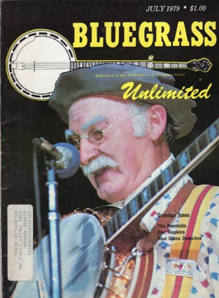 Item #316846 Bluegrass Unlimited: July 1979
