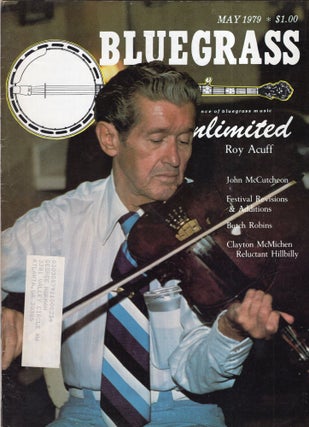 Item #316847 Bluegrass Unlimited: May 1979