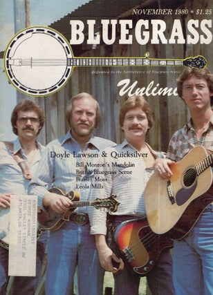 Item #316848 Bluegrass Unlimited: November 1980