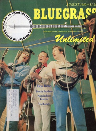 Item #316849 Bluegrass Unlimited: August 1980