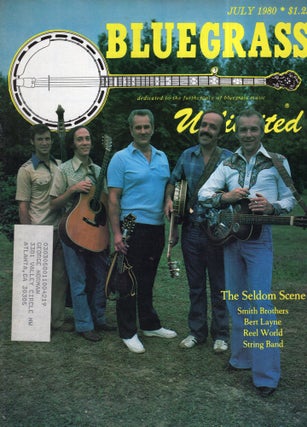 Item #316850 Bluegrass Unlimited: July 1980