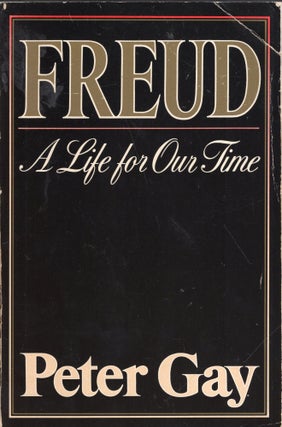 Item #316980 Freud: A Life for Our Time. Peter Gay