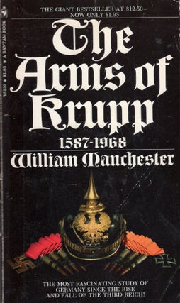 Item #317075 The Arms of Krupp. William Manchester