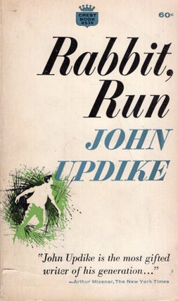 Item #317179 Rabbit, Run. John Updike