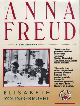 Item #317221 Anna Freud. Elisabeth Young-Bruehl