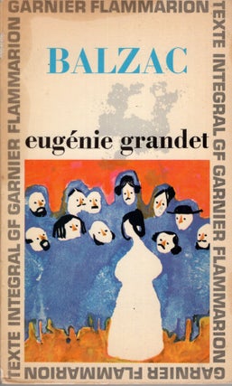 Item #317358 Eugenie Grandet. Honore de Balzac