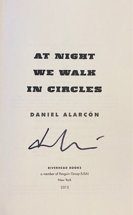 At Night We Walk in Circles: A Novel