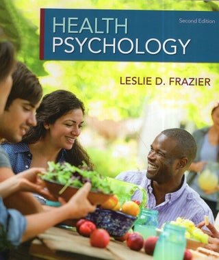 Item #318172 Health Psychology. Leslie D. Frazier