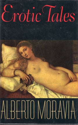 Item #318675 Erotic Tales. Alberto Moravia