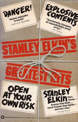 Item #318754 Stanley Elkin's greatest hits. Stanley Elkin