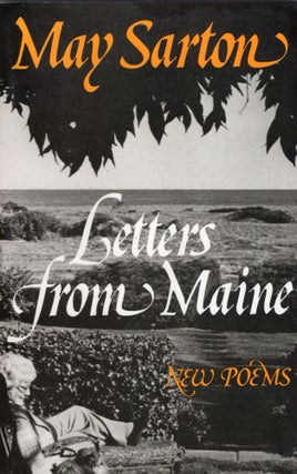 Item #318860 Letters from Maine. May Sarton