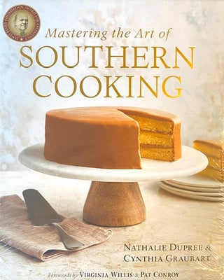 Item #319021 Mastering the Art of Southern Cooking, Limited Edition. Nathalie Dupree, Cynthia...