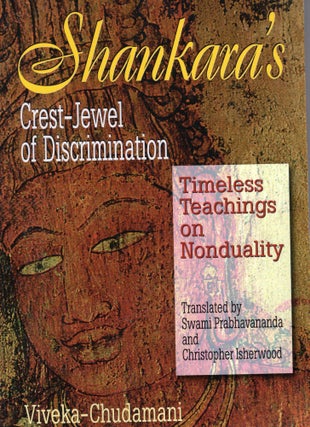 Item #319148 Shankaras Crest Jewel Of... (Revised). Swami Shankara