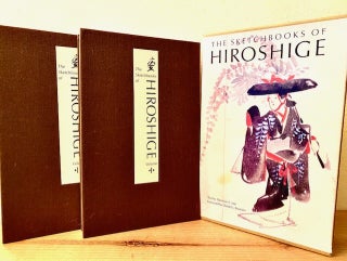 Item #319516 Sketchbooks of Hiroshige. Sherman E Lee, Hiroshige, Ando