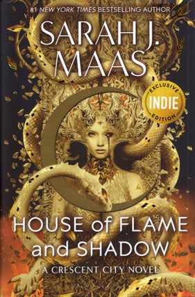 Item #320828 House of Flame and Shadow. Sarah J. Maas