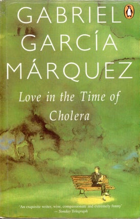 Item #320921 Love in the Time of Cholera. Gabriel Garcia Marquez