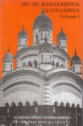 Item #321141 Sri Sri Ramakrishna Kathamrita, Volume I. Mahendra nath Gupta, Gupta, Dharm Pal