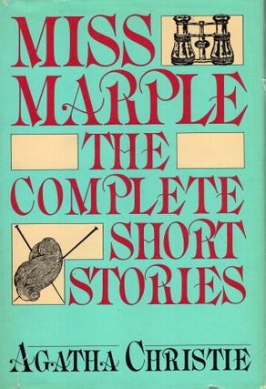 Item #321291 Miss Marple the Complete Short Stories. Agatha Christie