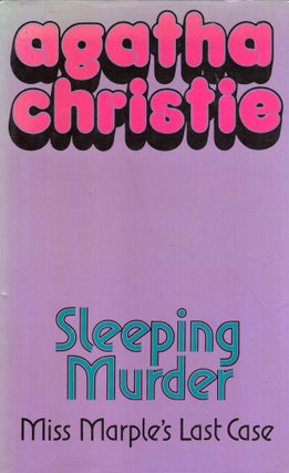 Item #321300 Sleeping Murder. Agatha Christie