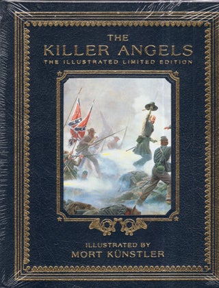 Item #321925 The Killer Angels: The Illustrated Limited Edition. Michael Shaara, Mort, Kunster