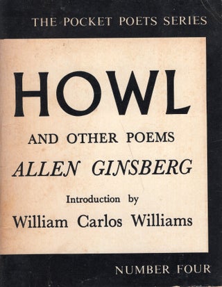 Item #322014 Howl. Allen Ginsberg