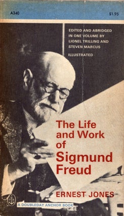 Item #322154 The Life and Work of Sigmund Freud. A340. Ernest Jones