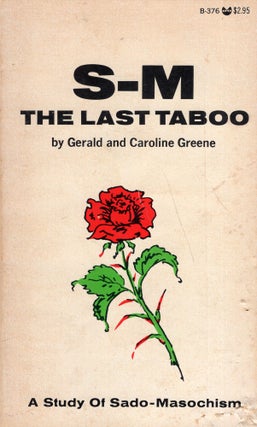 Item #322181 S-M: The Last Taboo. Graham Greene, Colleen, Greene