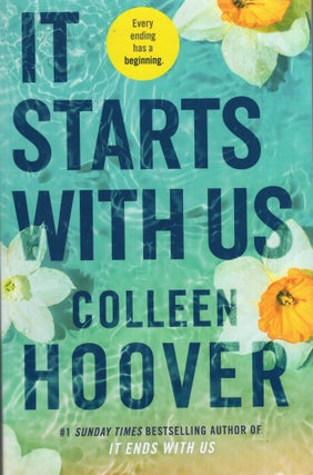 Item #322353 It Starts with Us. Hoover Colleen